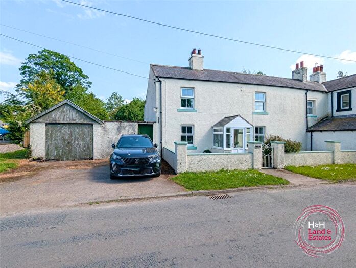 3 Bedroom Semi-Detached House For Sale In Burn Brae, Curthwaite, Wigton, Cumbria, CA7