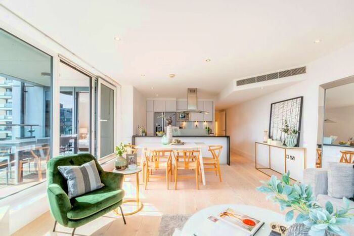 3 Bedroom Flat To Rent In The Boulevard, Imperial Wharf, London, SW6