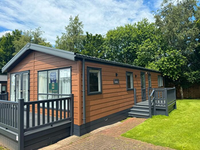 2 Bedroom Park Home For Sale In Manor Row, Upsall Road, South Kilvington, Thirsk, YO7