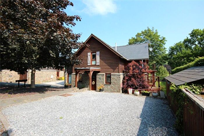5 Bedroom Detached House For Sale In Lower Orchard Lodge, Erwood, Builth Wells, Powys, LD2