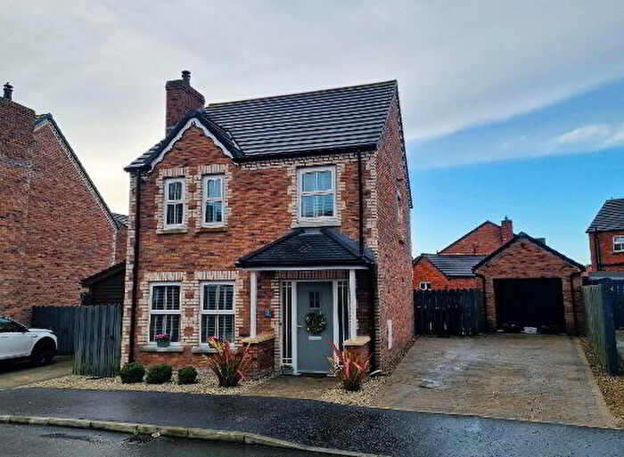 4 Bedroom Detached House For Sale In Wellington Park Road, Craigavon, BT67