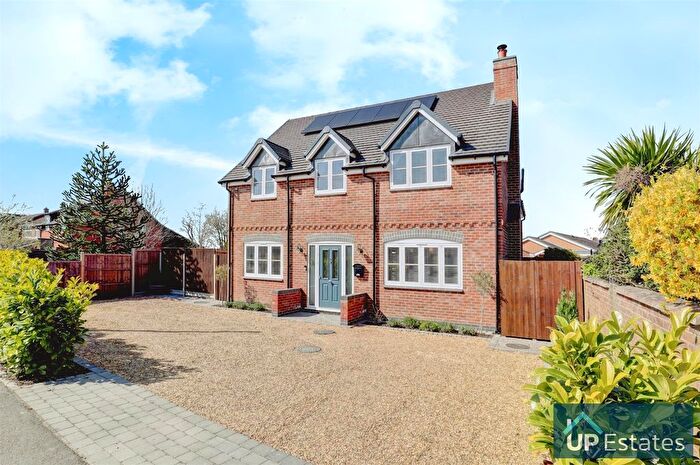5 Bedroom Detached House For Sale In Bespoke Nearly New Detached Main Street, Carlton, Nr Market Bosworth, CV13