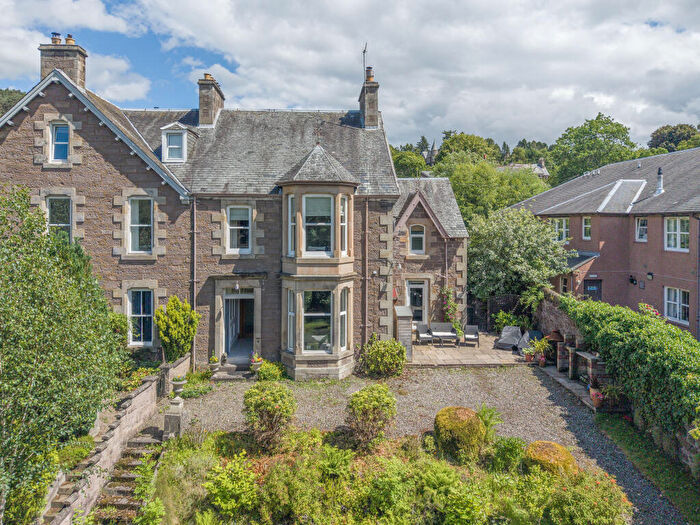 2 Bedroom Flat For Sale In Lower Flat, Fairmount, Comrie Road, Crieff, PH7