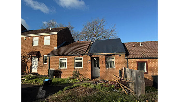 2 Bedroom Terraced House For Sale In Barnard Court, Charter Way, Wells, Somerset, BA5