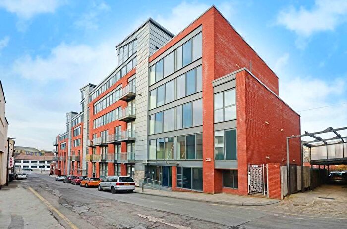 2 Bedroom Apartment To Rent In Bailey Street, City Centre, Sheffield, S1