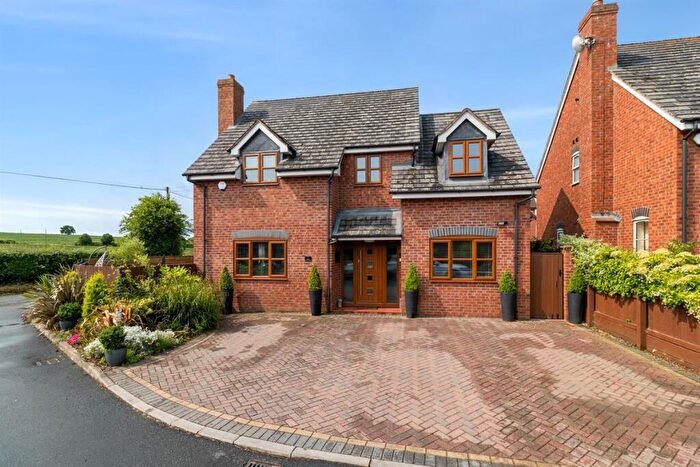 4 Bedroom Detached House For Sale In Forge Courtyard, Canon Frome, Ledbury, Herefordshire, HR8