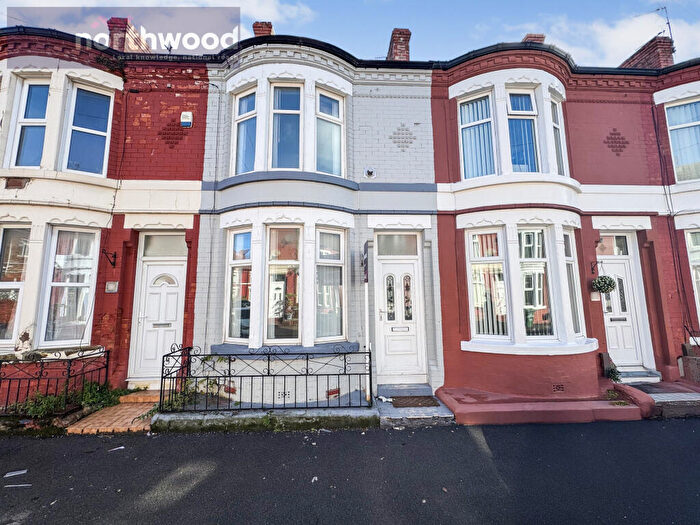 2 Bedroom Terraced House To Rent In Northbrook Road, Wallasey, Wirral, CH44