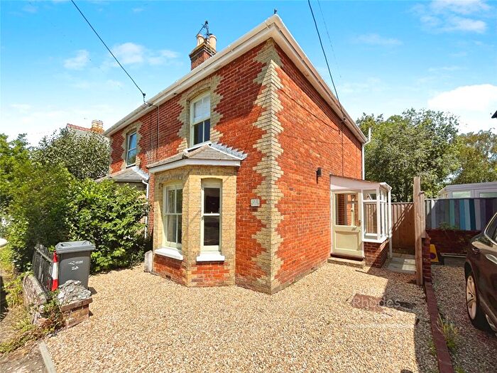 2 Bedroom Semi-Detached House For Sale In Dennett Road, Bembridge, Isle Of Wight, PO35