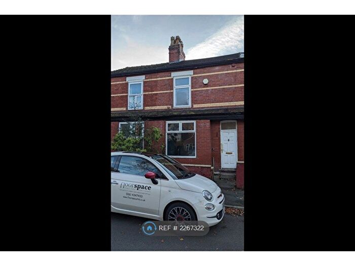 2 Bedroom Terraced House To Rent In Lostock Avenue, Manchester, M19