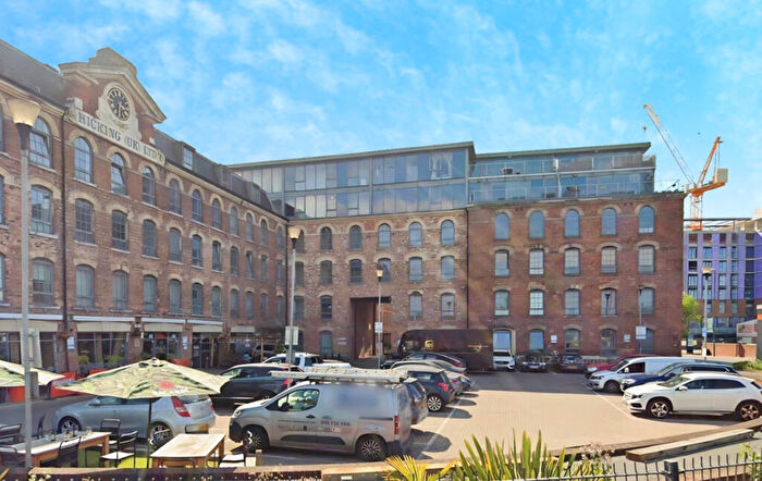 1 Bedroom Flat To Rent In Queens Road, Nottingham, NG2