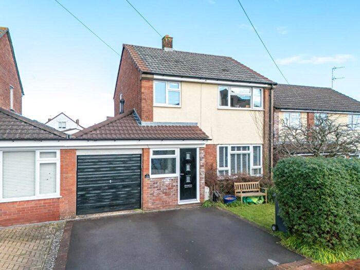 3 Bedroom Link Detached House For Sale In The Deans, Portishead, Bristol, Somerset, BS20