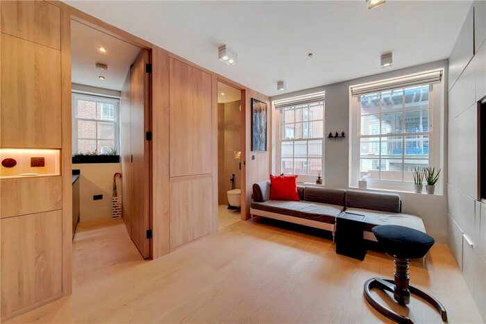 Studio To Rent In St. Vincent Street, Marylebone, London, W1U