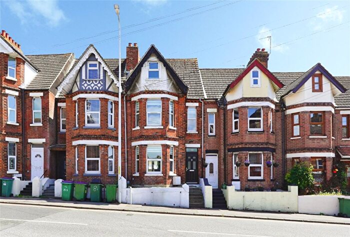 4 Bedroom Terraced House For Sale In Black Bull Road, Folkestone, Kent, CT19