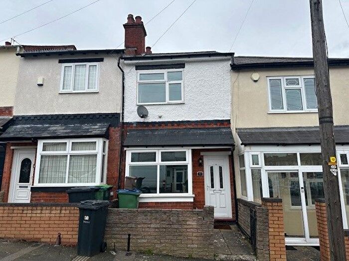 2 Bedroom Terraced House To Rent In Talbot Road, Smethwick, B66