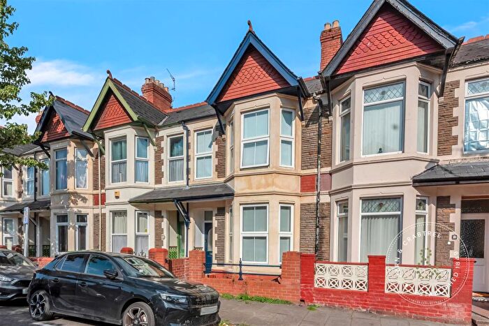 3 Bedroom Terraced House To Rent In Canada Road, Cardiff, CF14
