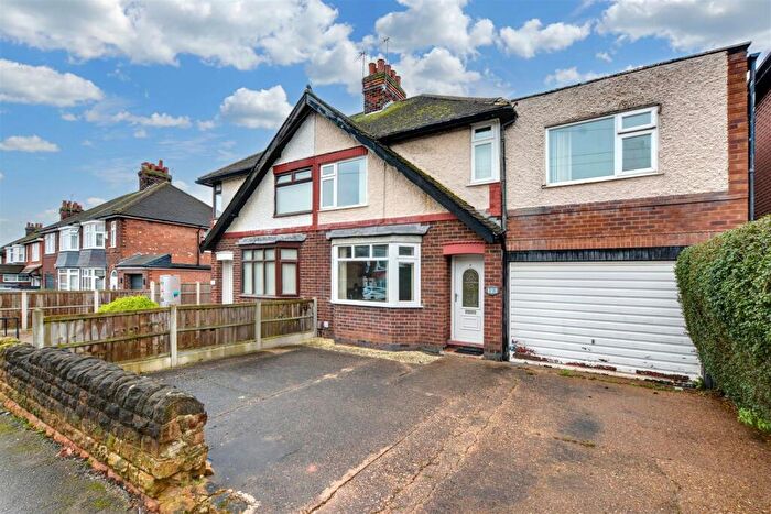 5 Bedroom Semi-Detached House For Sale In Ravenswood Road, Arnold, Nottingham, NG5