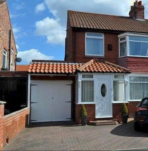 3 Bedroom Semi-Detached House To Rent In Teesdale Gardens, High Heaton, High Heaton, Tyne And Wear, NE7