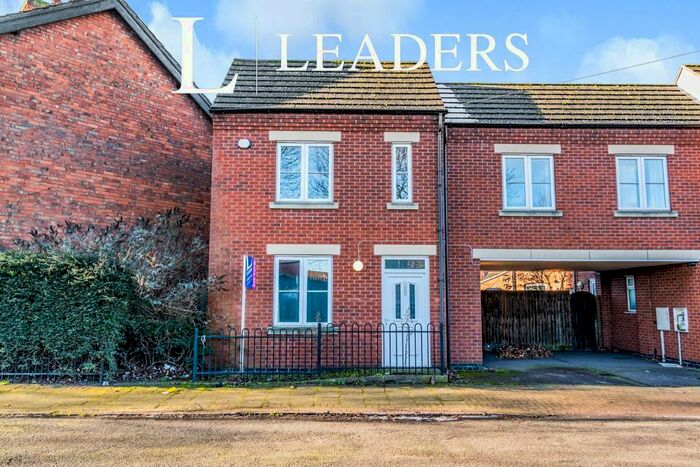 2 Bedroom Terraced House To Rent In Warner Place, Loughborough, LE11