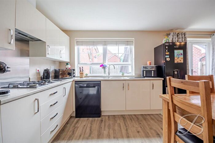 4 Bedroom Detached House For Sale In Trafalgar Way, Mansfield Woodhouse, Mansfield, NG19