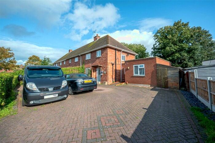 3 Bedroom Semi-Detached House For Sale In Charles Avenue, Albrighton, Wolverhampton, Shropshire, WV7
