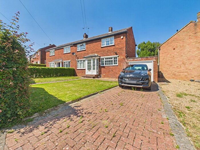 3 Bedroom Semi-detached House For Sale In Perrycroft, Windsor, Berkshire, SL4