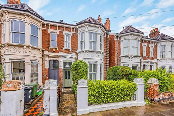 4 Bedroom Semi-Detached House For Sale In St. Andrews Road, Southsea, PO5