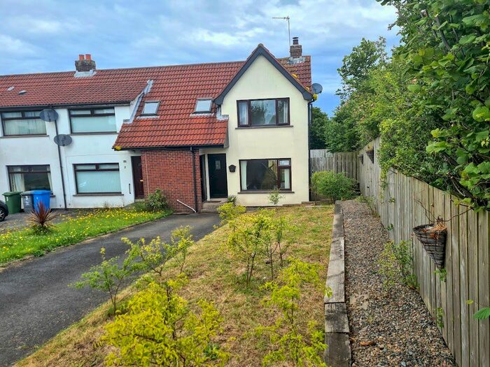 2 Bedroom End Of Terrace House For Sale In Cayman Drive, Bangor, BT19