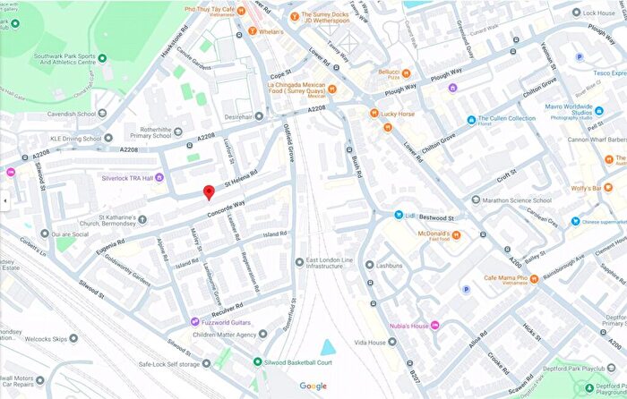 2 Bedroom Apartment For Sale In St. Helena Road, London, SE16