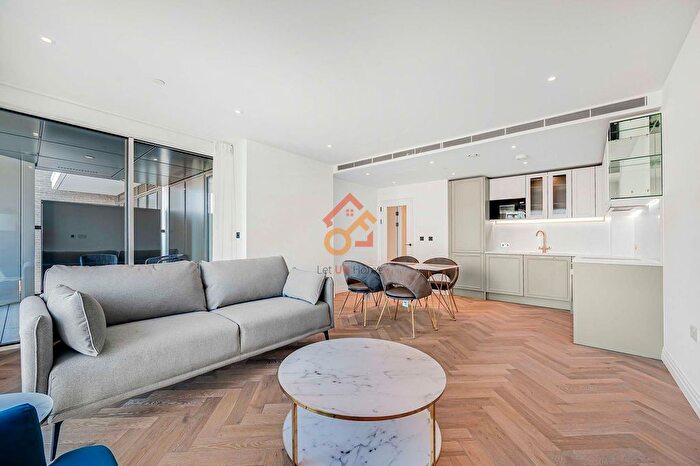 1 Bedroom Flat To Rent In Kings Tower, Bridgewater Avenue, London, SW6