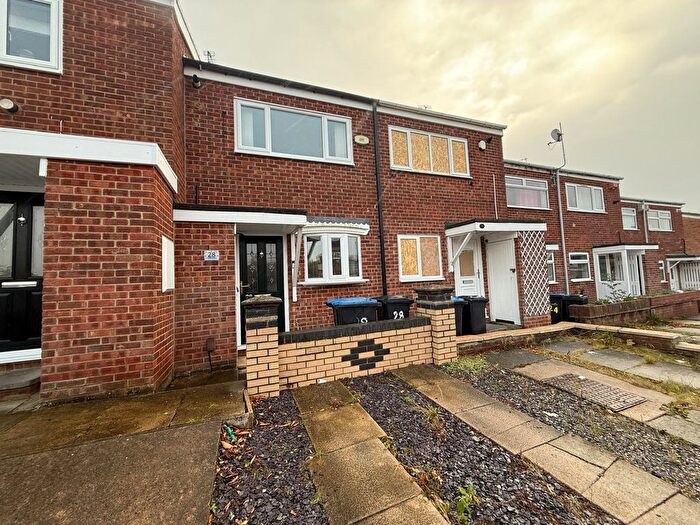 2 Bedroom Terraced House For Sale In Columbine Close, Marton-In-Cleveland, Middlesbrough, TS7