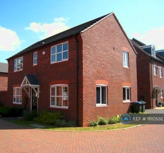 4 Bedroom Detached House To Rent In Jersey Close, Coventry, CV3