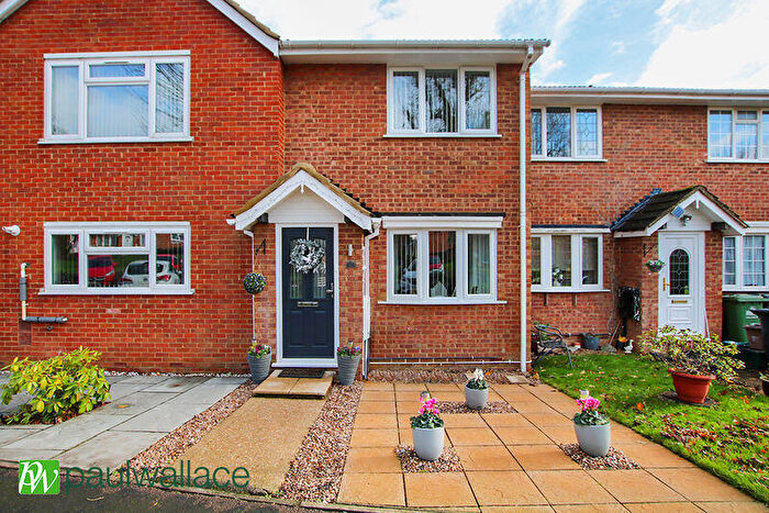 2 Bedroom Terraced House For Sale In Robertson Close, Turnford, EN10