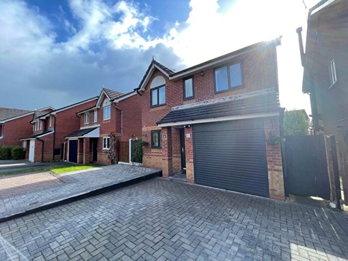 3 Bedroom Detached House For Sale In Turner Close, Crewe, CW1