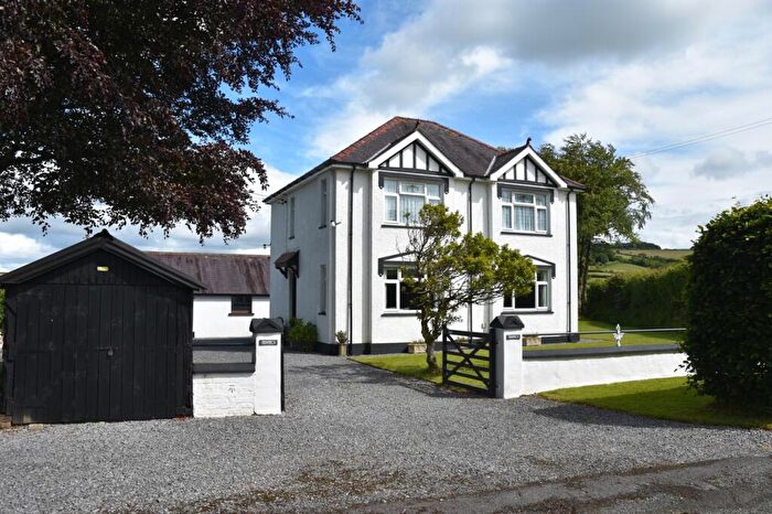 3 Bedroom Country House For Sale In Caerwennog, SA44