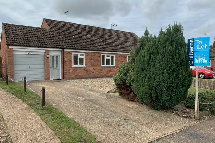 2 Bedroom Semi-Detached Bungalow To Rent In Edmund Road, Brandon, IP27