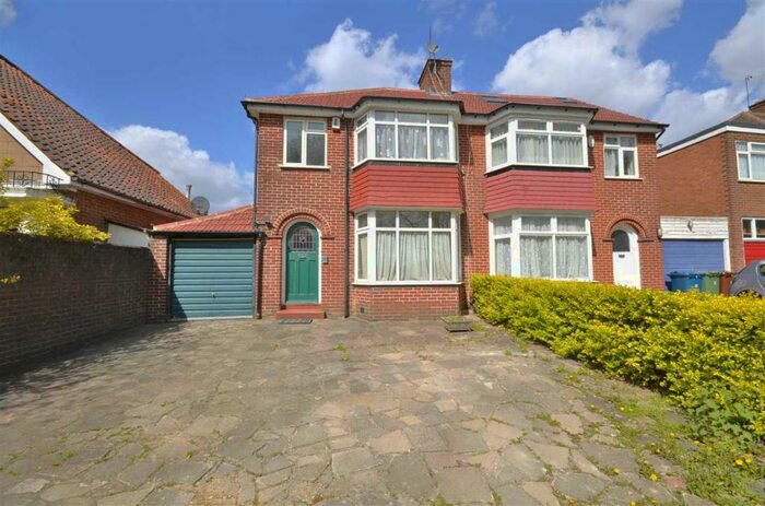 3 Bedroom Semi-Detached House To Rent In Crowshott Avenue, Stanmore, Middlesex, HA7