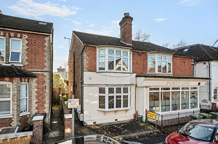 1 Bedroom End Terrace House For Sale In Church Road, Guildford, Surrey, GU1