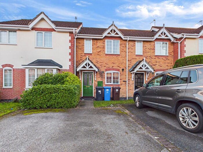 2 Bedroom Terraced House For Sale In Little Woodbury Drive, Littleover, DE23