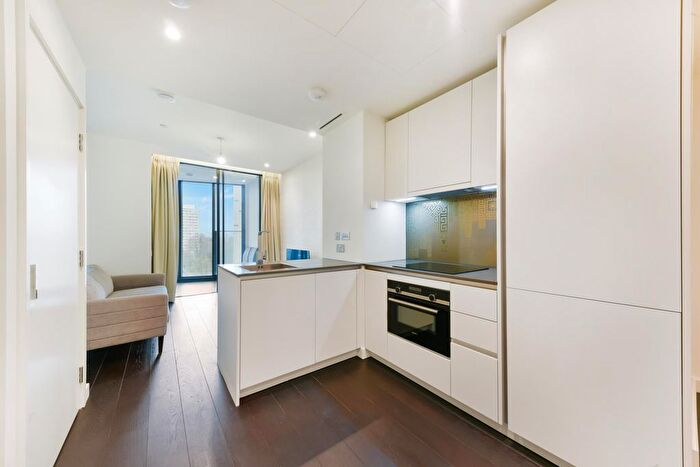 Studio To Rent In Damac Tower, Vauxhall, London, SW8