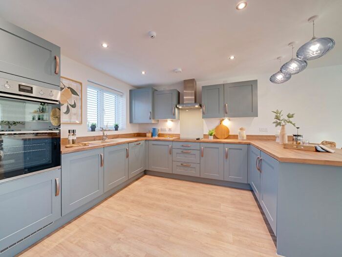 4 Bedroom Detached House For Sale In "The Himbleton" At Bloxham Road, Banbury, OX16