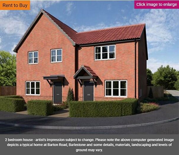 2 Bedroom Semi-Detached House To Rent In Bartlam Close, Barlestone, CV13