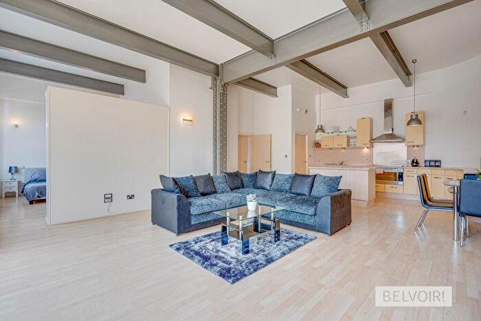 1 Bedroom Flat To Rent In New Hampton Lofts, Branston Street, Birmingham, B18