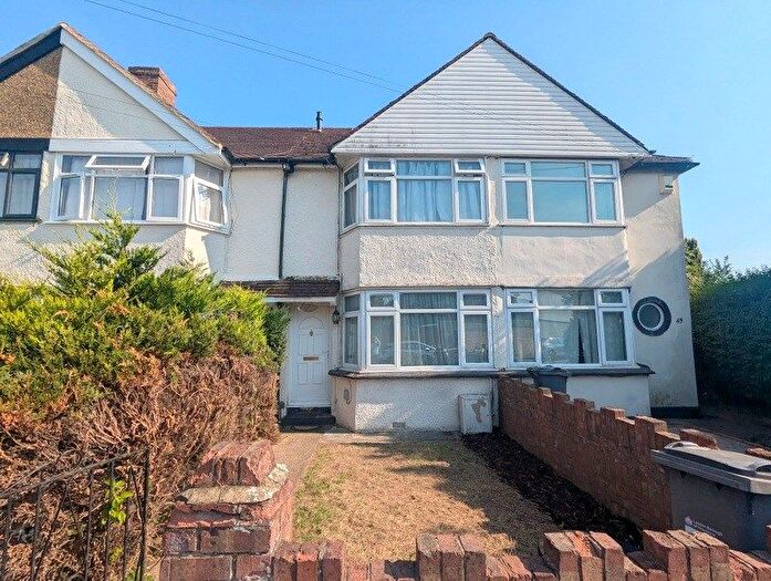 3 Bedroom Terraced House To Rent In Camrose Avenue, Feltham, TW13