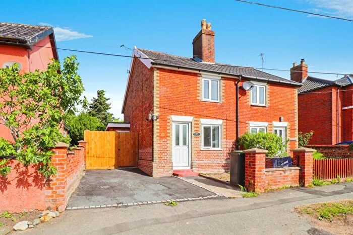 2 Bedroom Semi-Detached House For Sale In Lows Lane, Palgrave, Diss, IP22