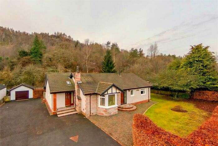 4 Bedroom Bungalow For Sale In Perth Road, Birnam, Dunkeld, PH8