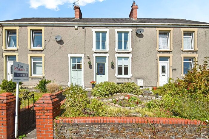 2 Bedroom Terraced House For Sale In New Road, Trebanos, Pontardawe, Swansea, SA8