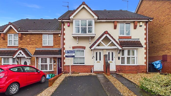 2 Bedroom Terraced House For Sale In Whitefriars Drive, Halesowen, B63