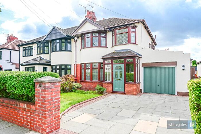 3 Bedroom Semi-Detached House For Sale In Tarbock Road, Huyton, Liverpool, Merseyside, L36
