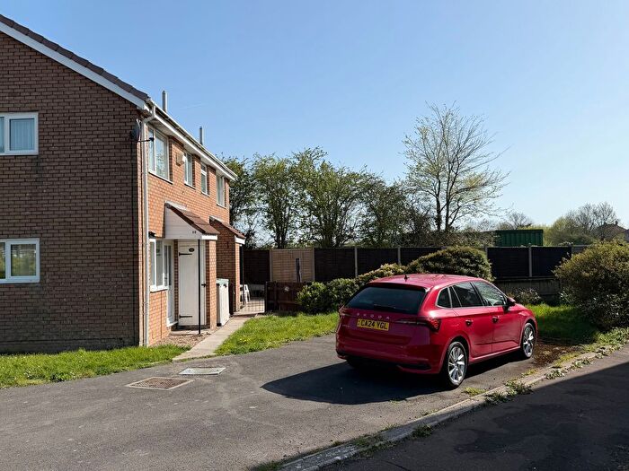 1 Bedroom Terraced House For Sale In Meadowcroft, Rhoose, CF62
