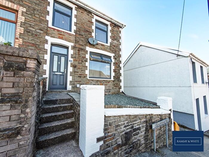 3 Bedroom Terraced House For Sale In Gladstone Terrace, Miskin, Mountain Ash, CF45